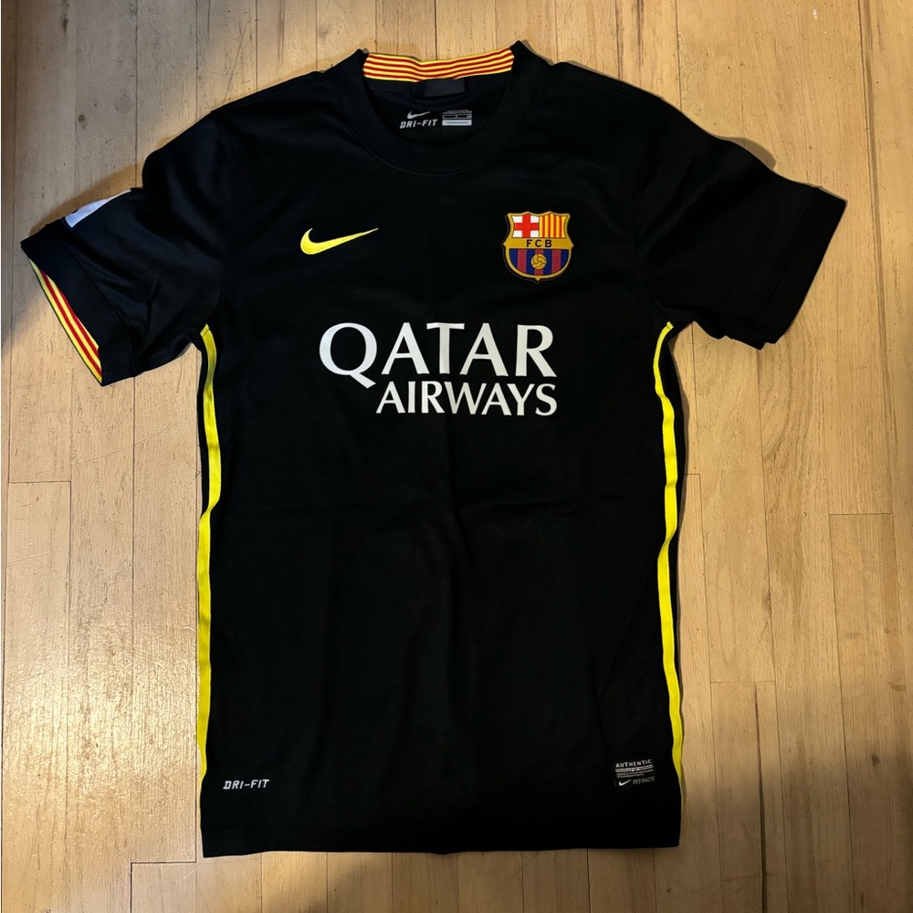BARCELONA 2013  FOOTBALL SHIRT SOCCER JERSEY NIKE